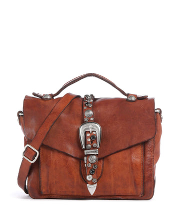 Campomaggi Borsa a mano cognac