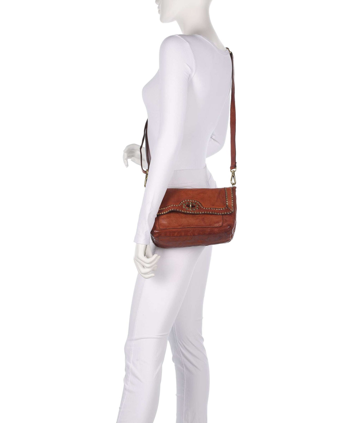 Campomaggi Shoulder bag cognac