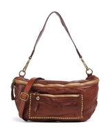 Campomaggi Borsa a spalla cognac