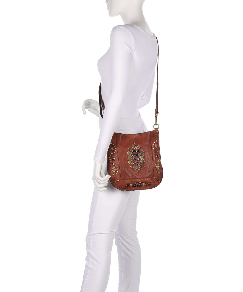 Campomaggi Crossbody bag cognac
