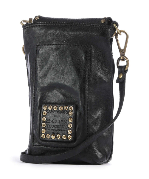 Campomaggi Phone bag nero