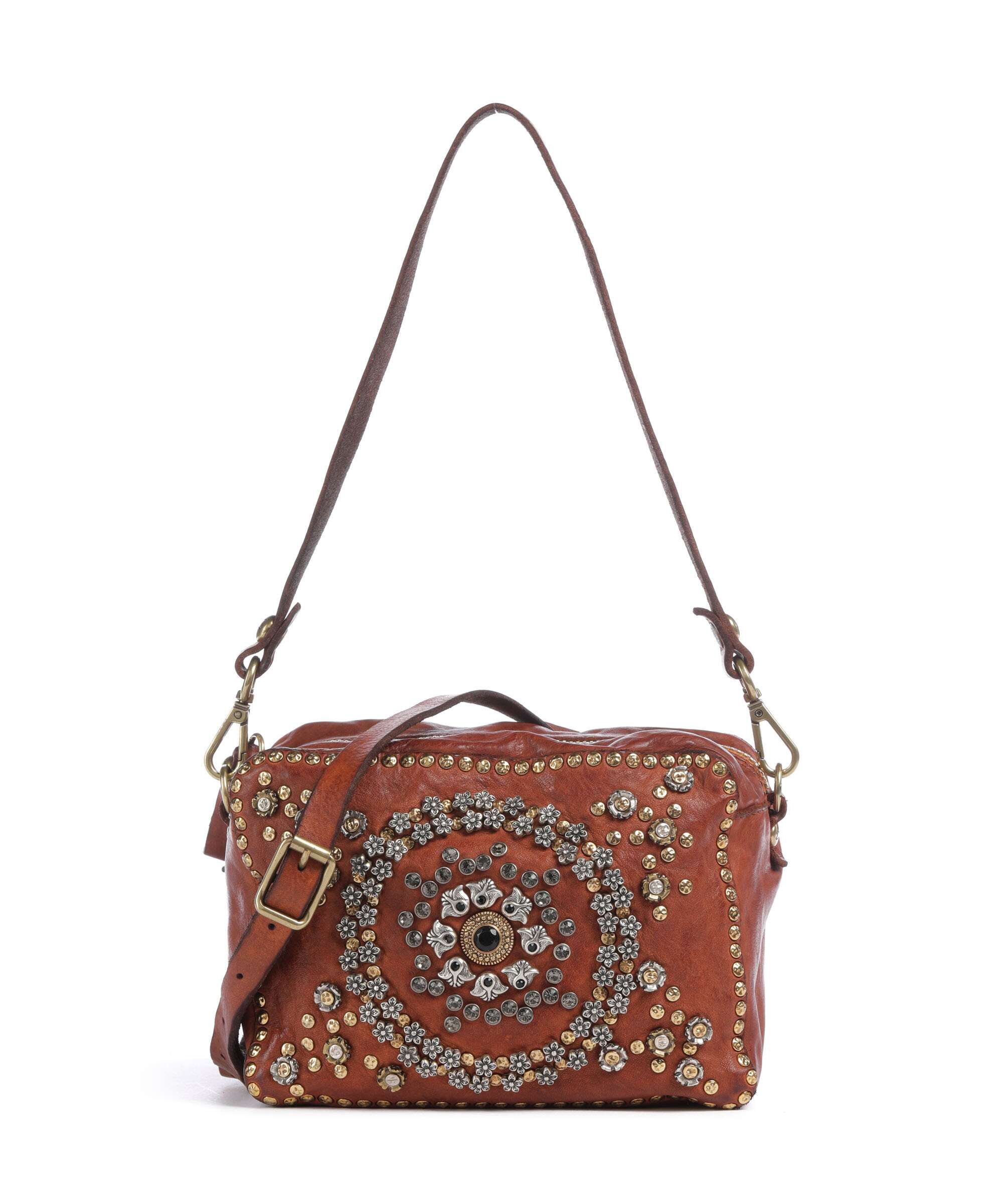 Campomaggi Shoulder bag cognac