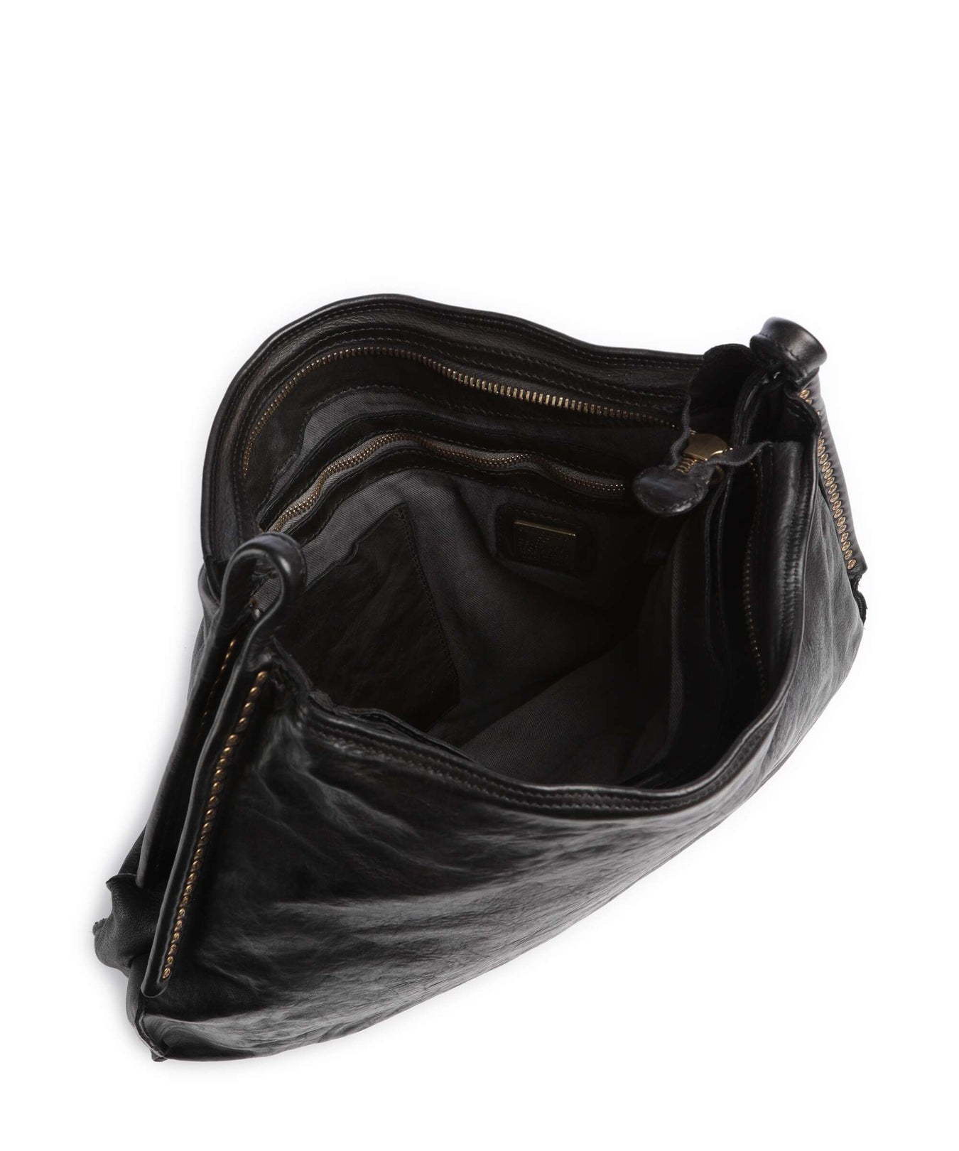 Campomaggi Hobo bag nero