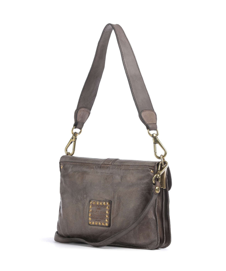 Campomaggi Shoulder bag cemento