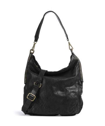 Campomaggi Borsa hobo nero