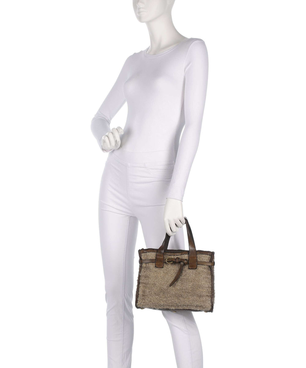 Campomaggi Handbag naturale/oro