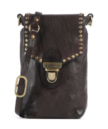 Campomaggi Borsetta porta cellulare brown