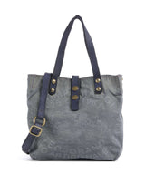 Campomaggi Borsa a mano beige/iris ghiaccio