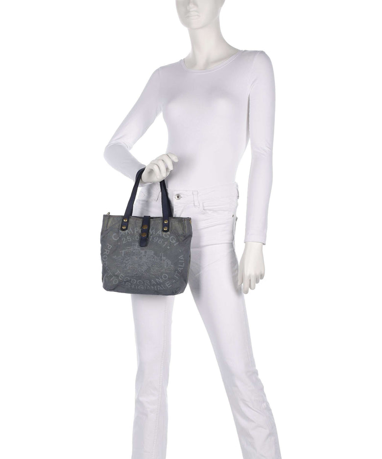 Campomaggi Handbag beige/iris ghiaccio