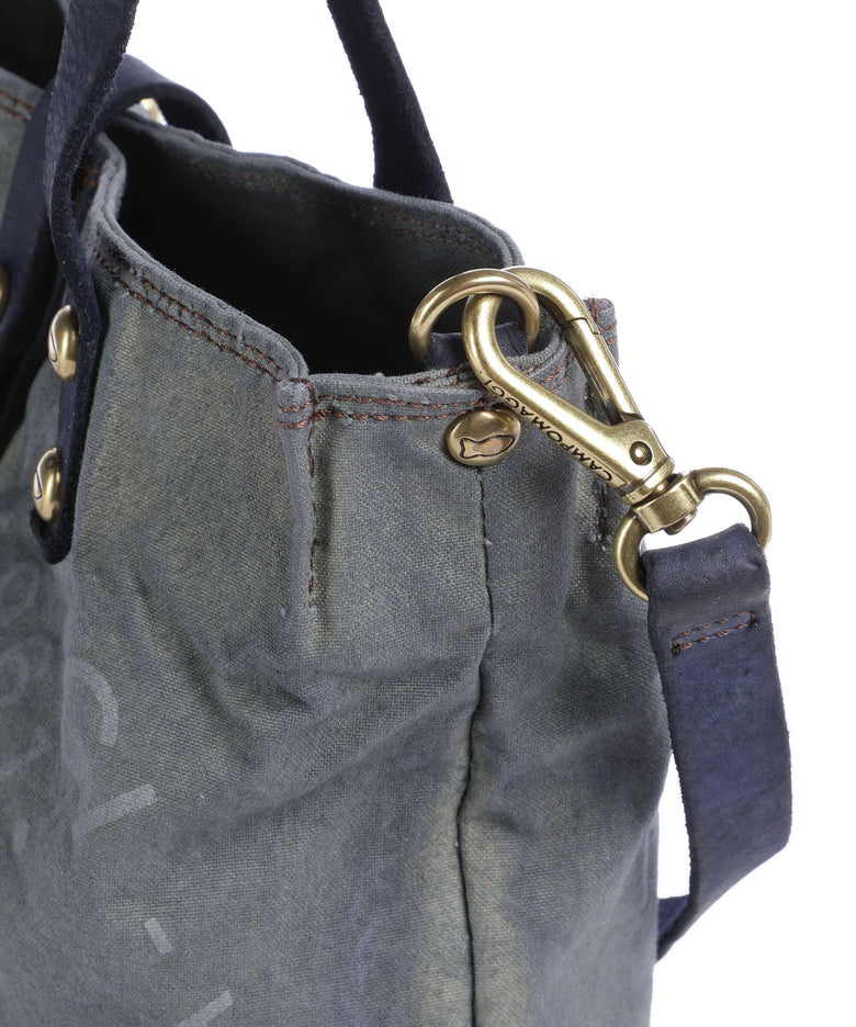 Campomaggi Handbag beige/iris ghiaccio