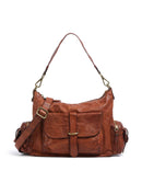 Campomaggi Borsa hobo cognac