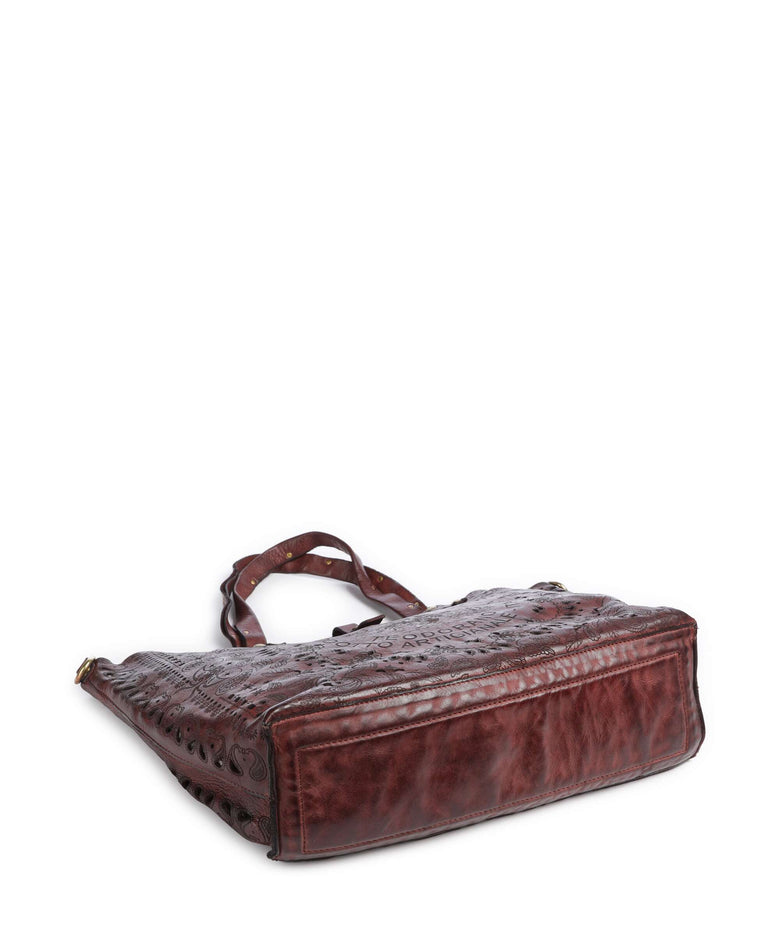 Campomaggi Tote bag borgogna