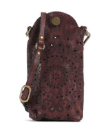 Campomaggi Borsetta porta cellulare borgogna