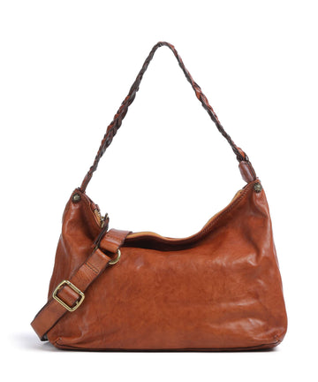 Campomaggi Borsa hobo cognac