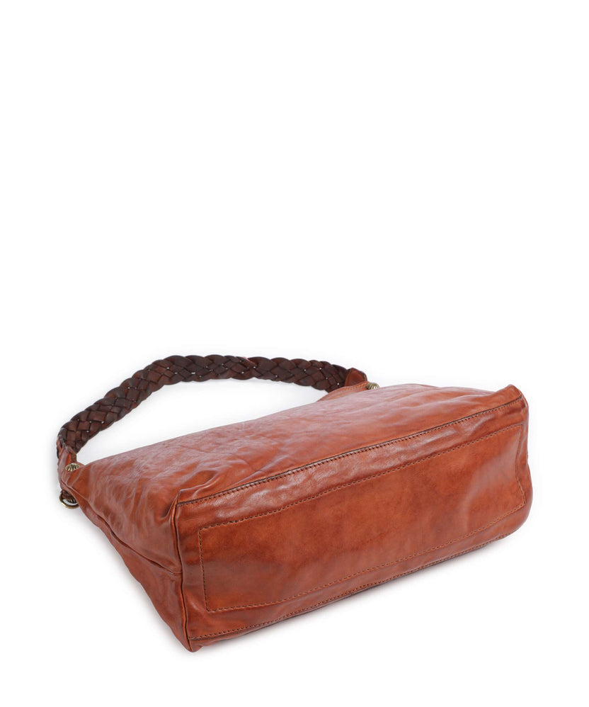Campomaggi Hobo bag cognac