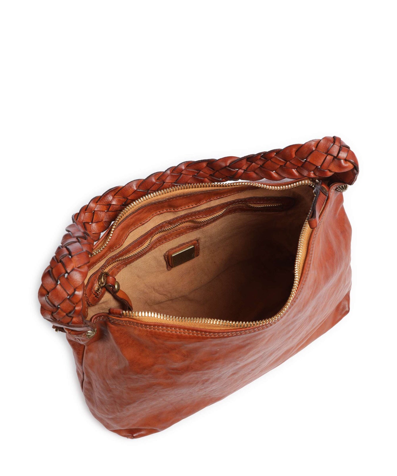 Campomaggi Hobo bag cognac