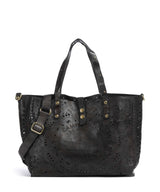 Campomaggi Borsa shopper grigio