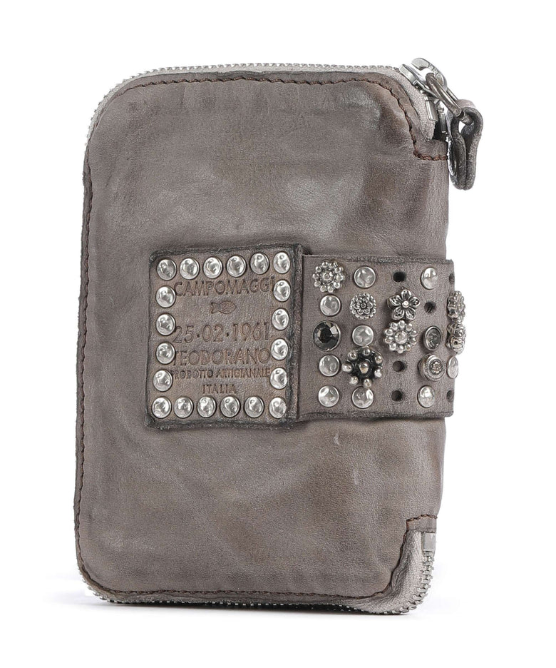 Campomaggi Wallet cemento