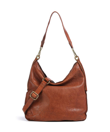 Campomaggi Borsa hobo cognac