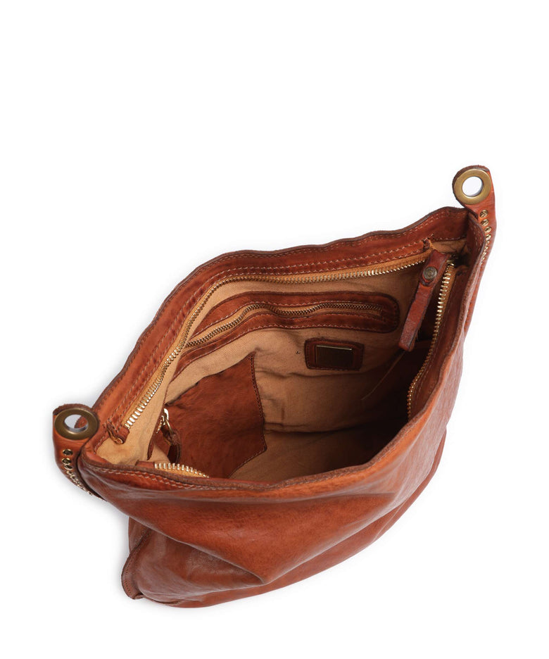 Campomaggi Hobo bag cognac
