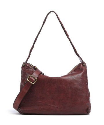 Campomaggi Borsa hobo borgogna