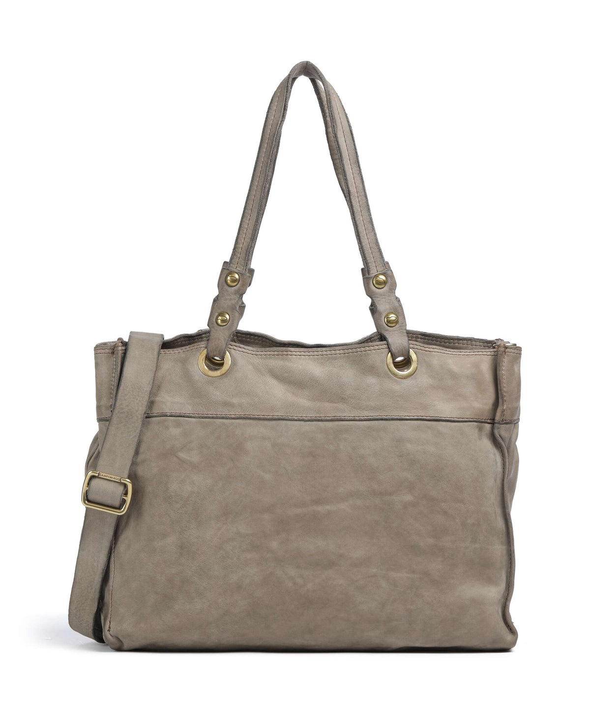 Campomaggi Tote bag cemento