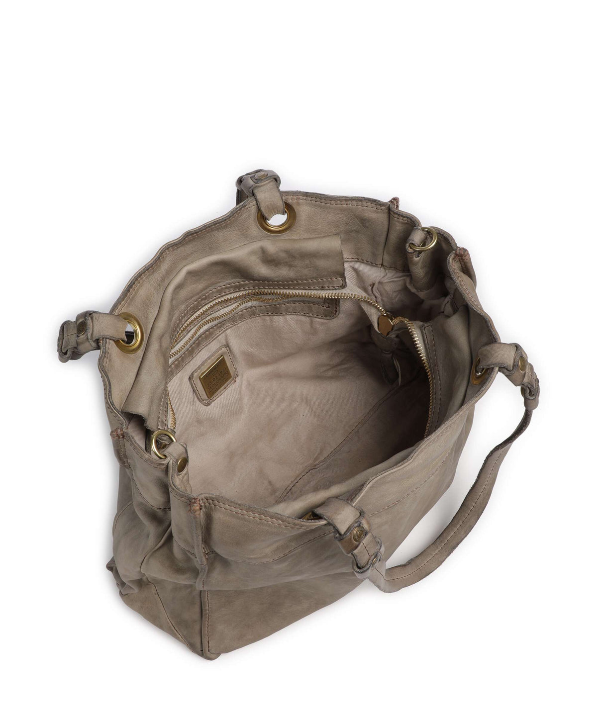 Campomaggi Tote bag cemento