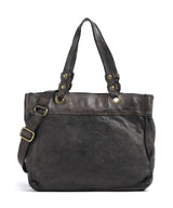 Campomaggi Borsa shopper grigio