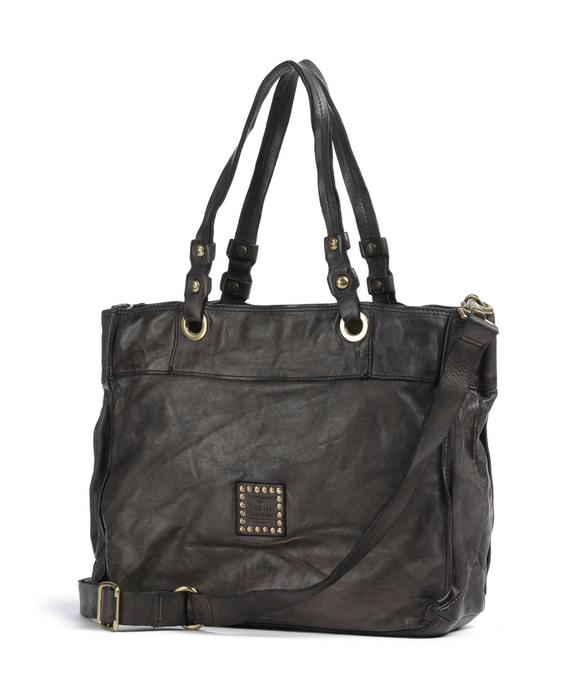 Campomaggi Tote bag grigio