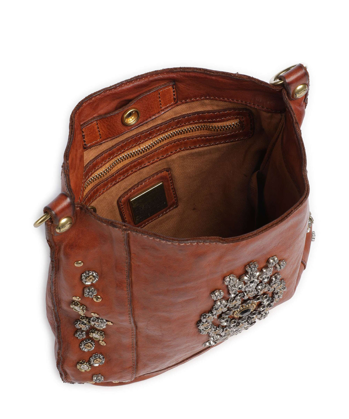 Campomaggi Crossbody bag cognac