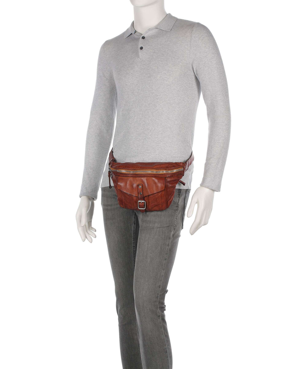 Campomaggi Belt bag cognac