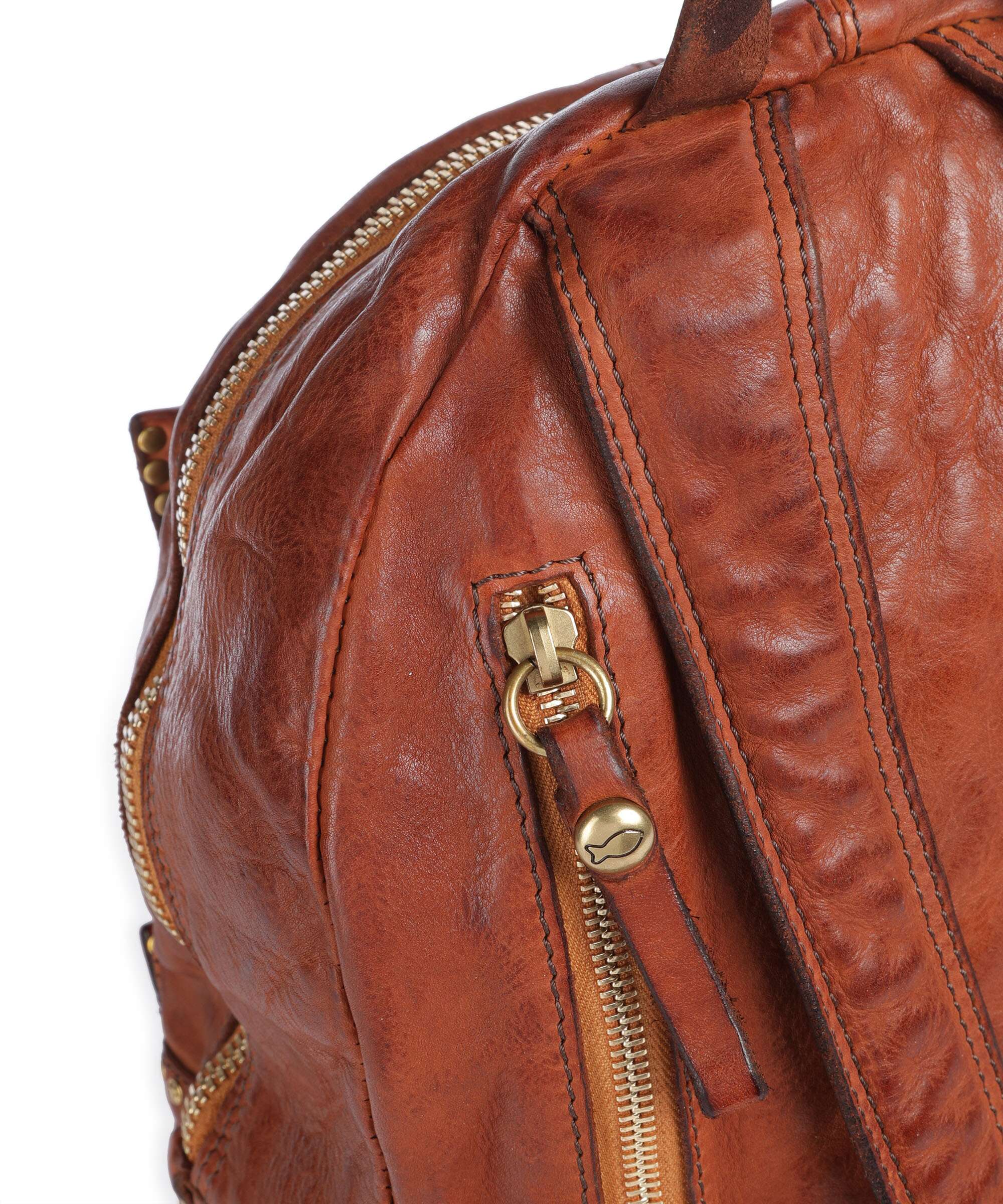 Campomaggi Backpack cognac