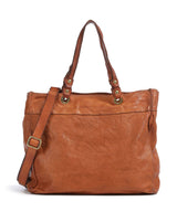 Campomaggi Borsa shopper cognac