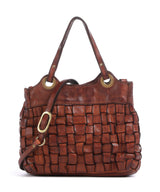Campomaggi Borsa a tracolla cognac