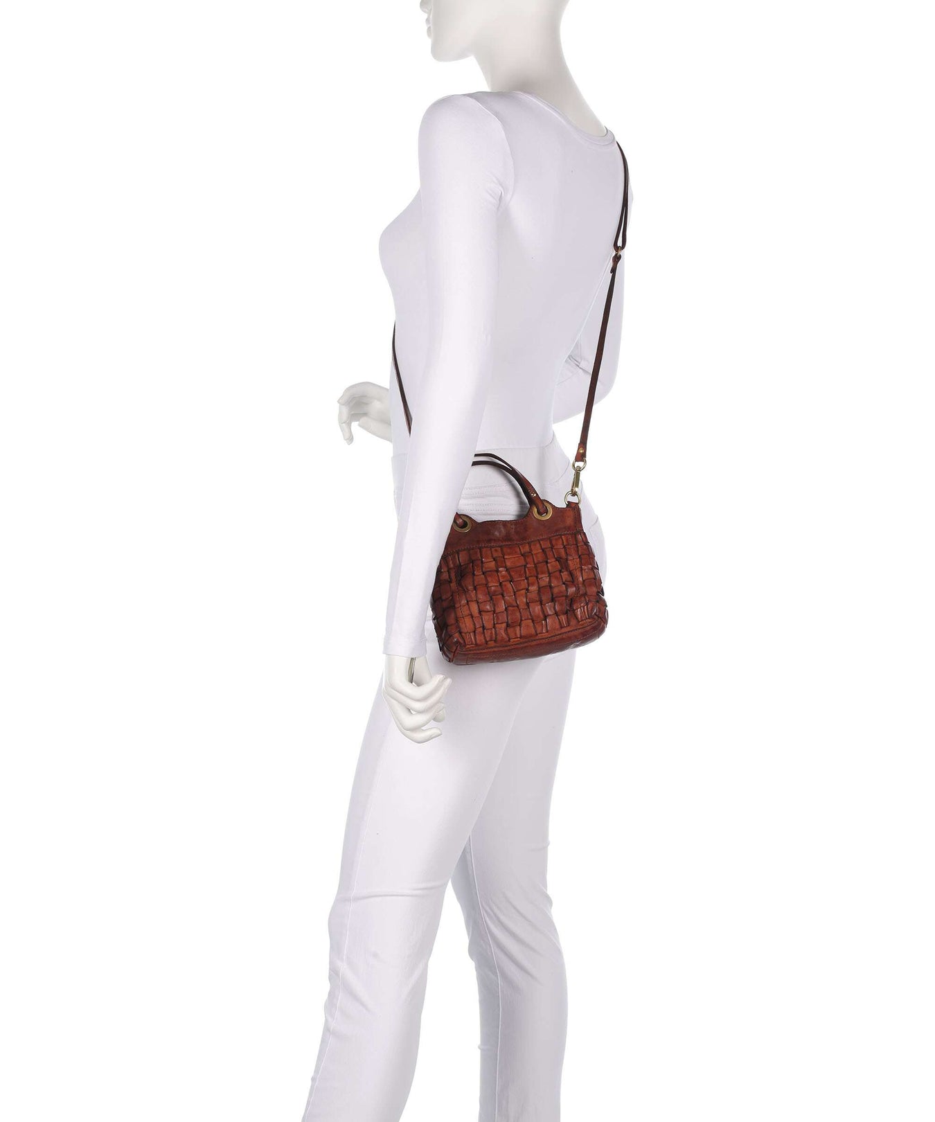 Campomaggi Crossbody bag cognac