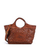 Campomaggi Borsa shopper cognac