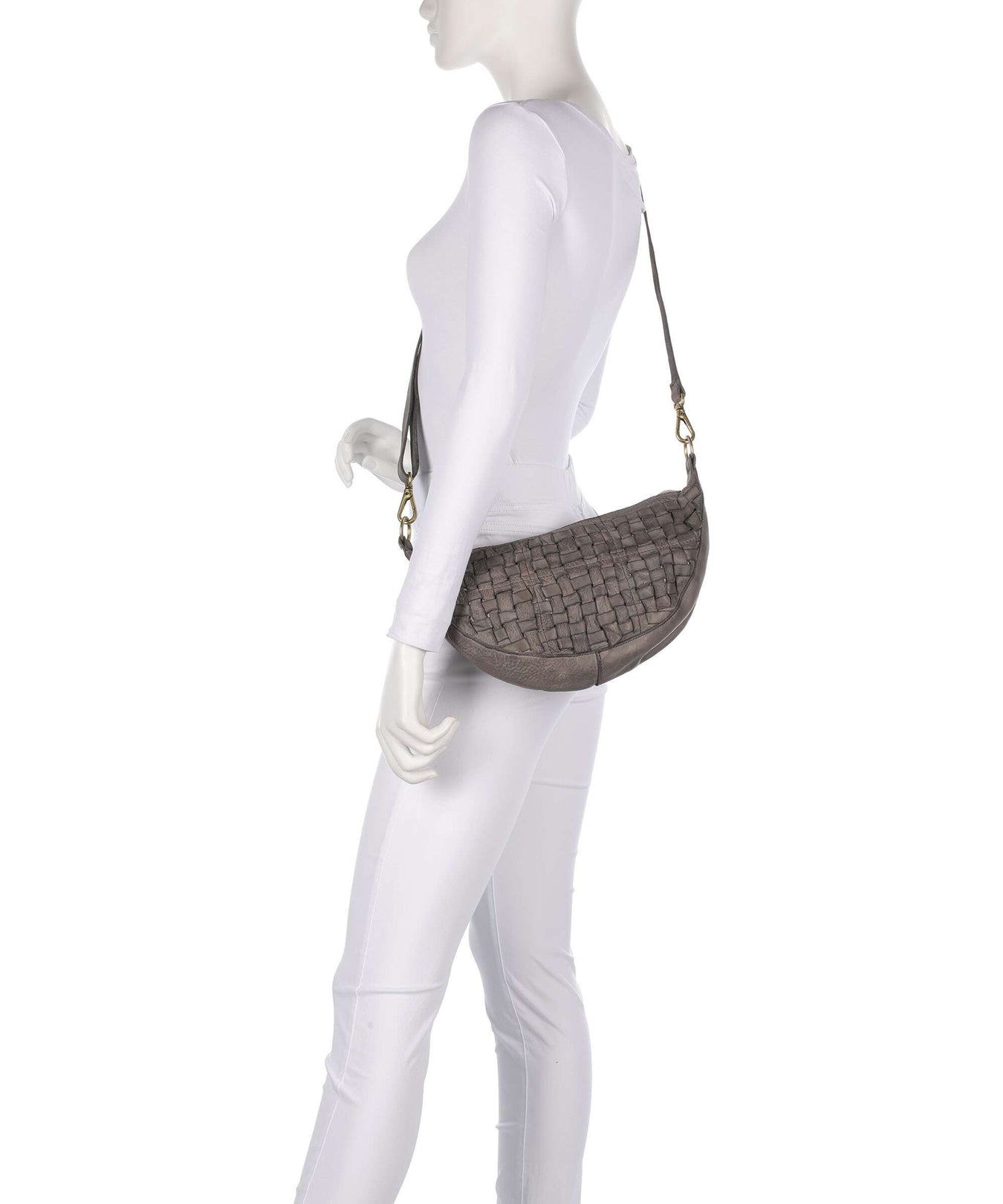 Campomaggi Crossbody bag cemento