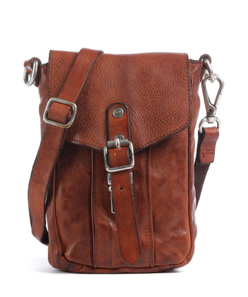 Campomaggi Borsa a tracolla cognac
