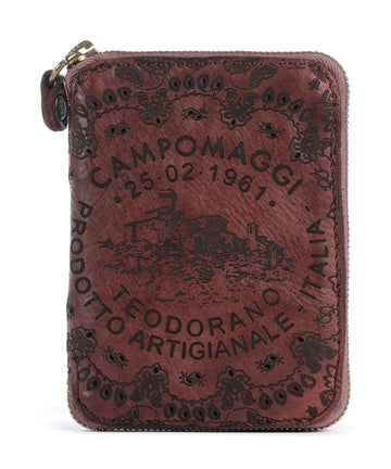 Campomaggi Portafoglio borgogna