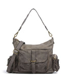 Campomaggi Borsa hobo cemento