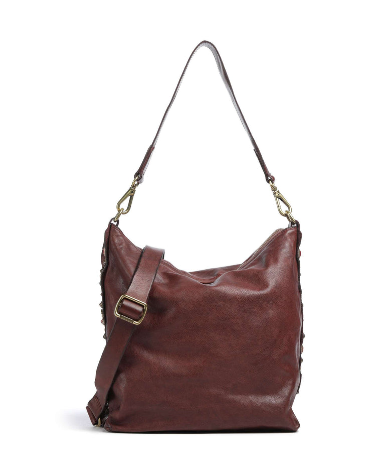 Campomaggi Hobo bag borgogna