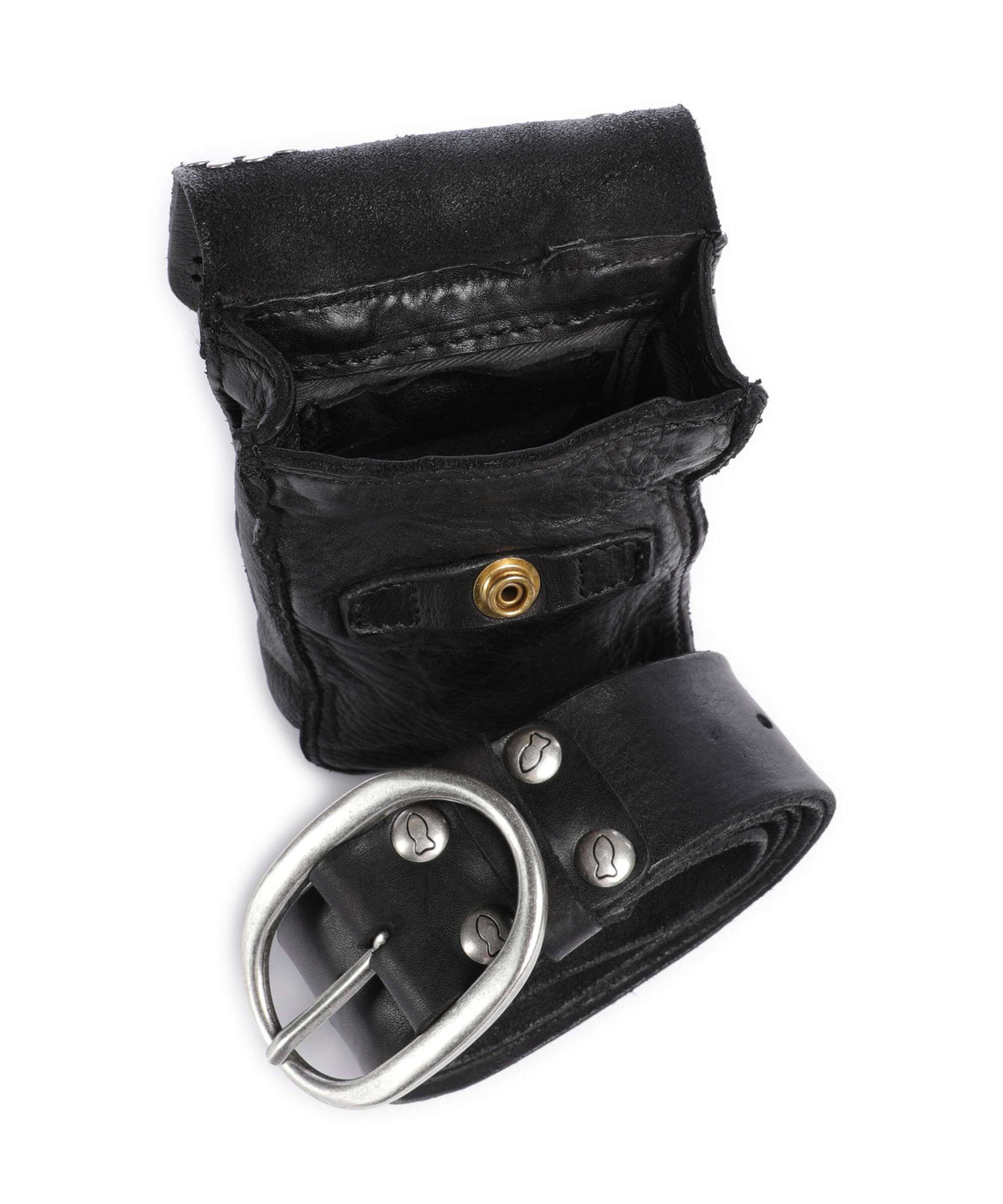 Campomaggi Phone bag black