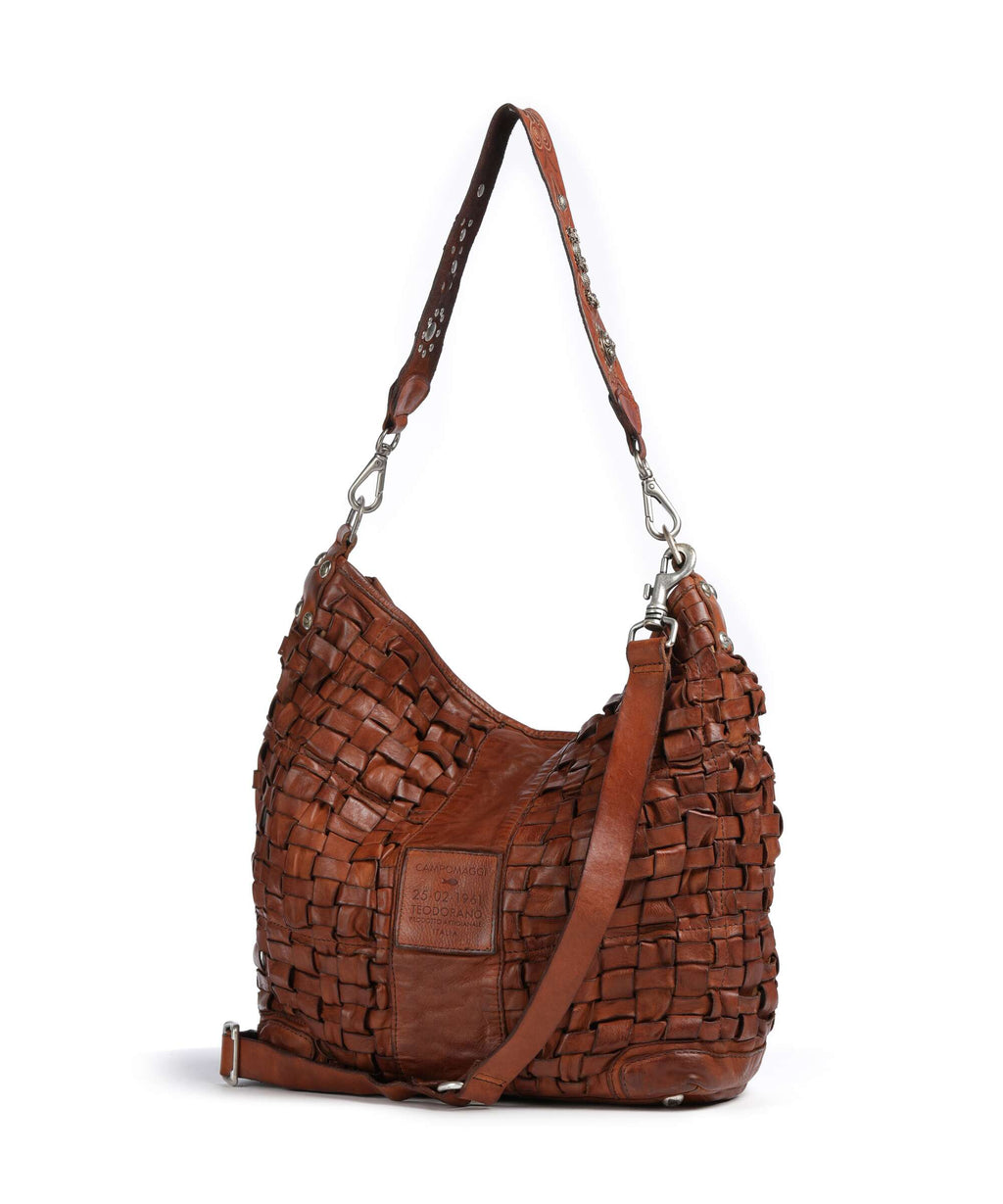 Campomaggi Hobo bag cognac