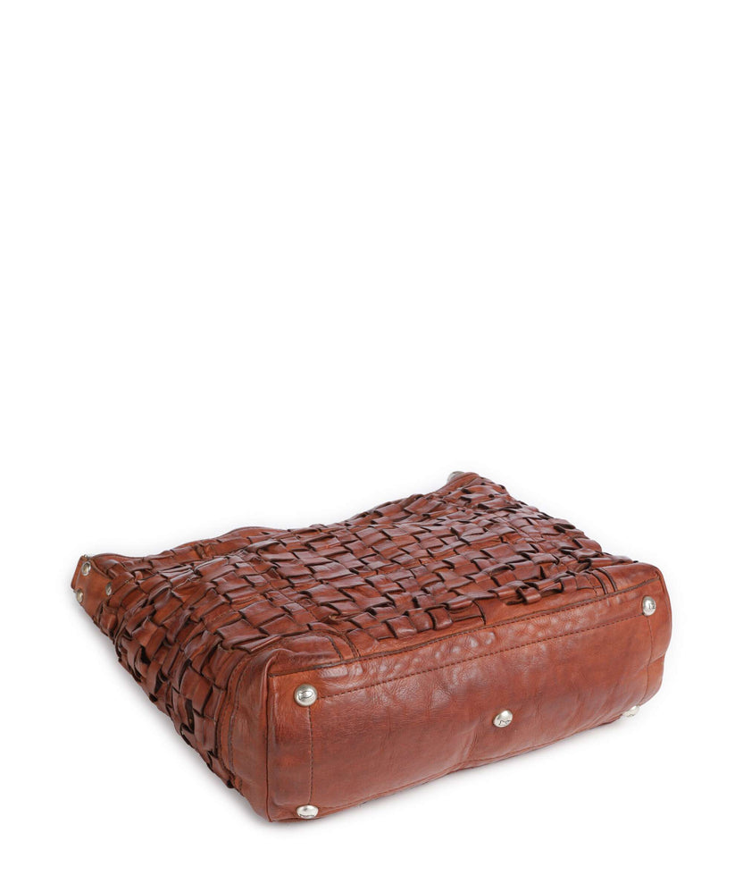 Campomaggi Hobo bag cognac