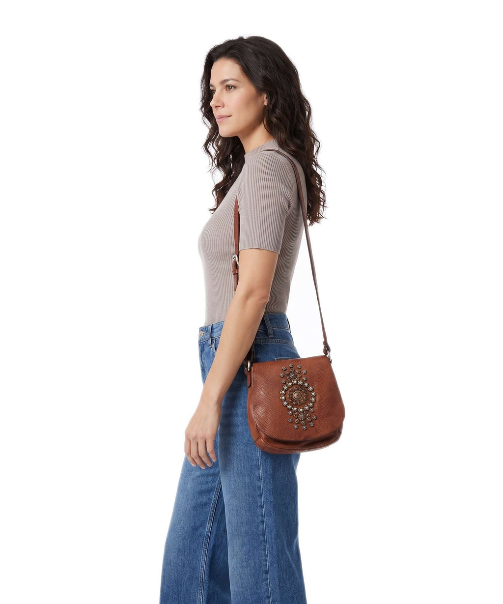 Campomaggi Crossbody bag cognac