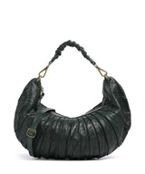 Campomaggi Borsa a spalla green bottle
