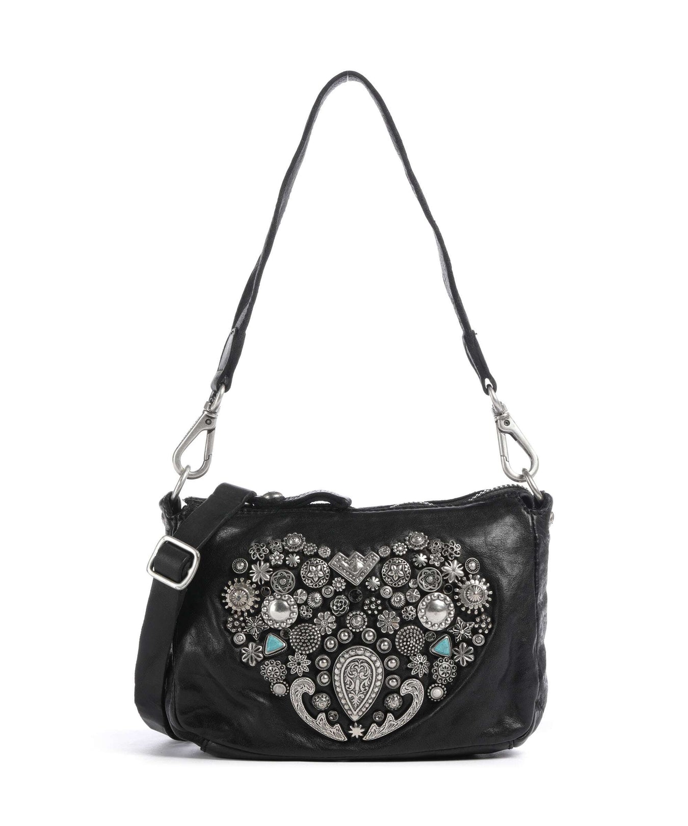 Campomaggi Shoulder bag nero