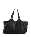 Campomaggi Borsa shopper blue