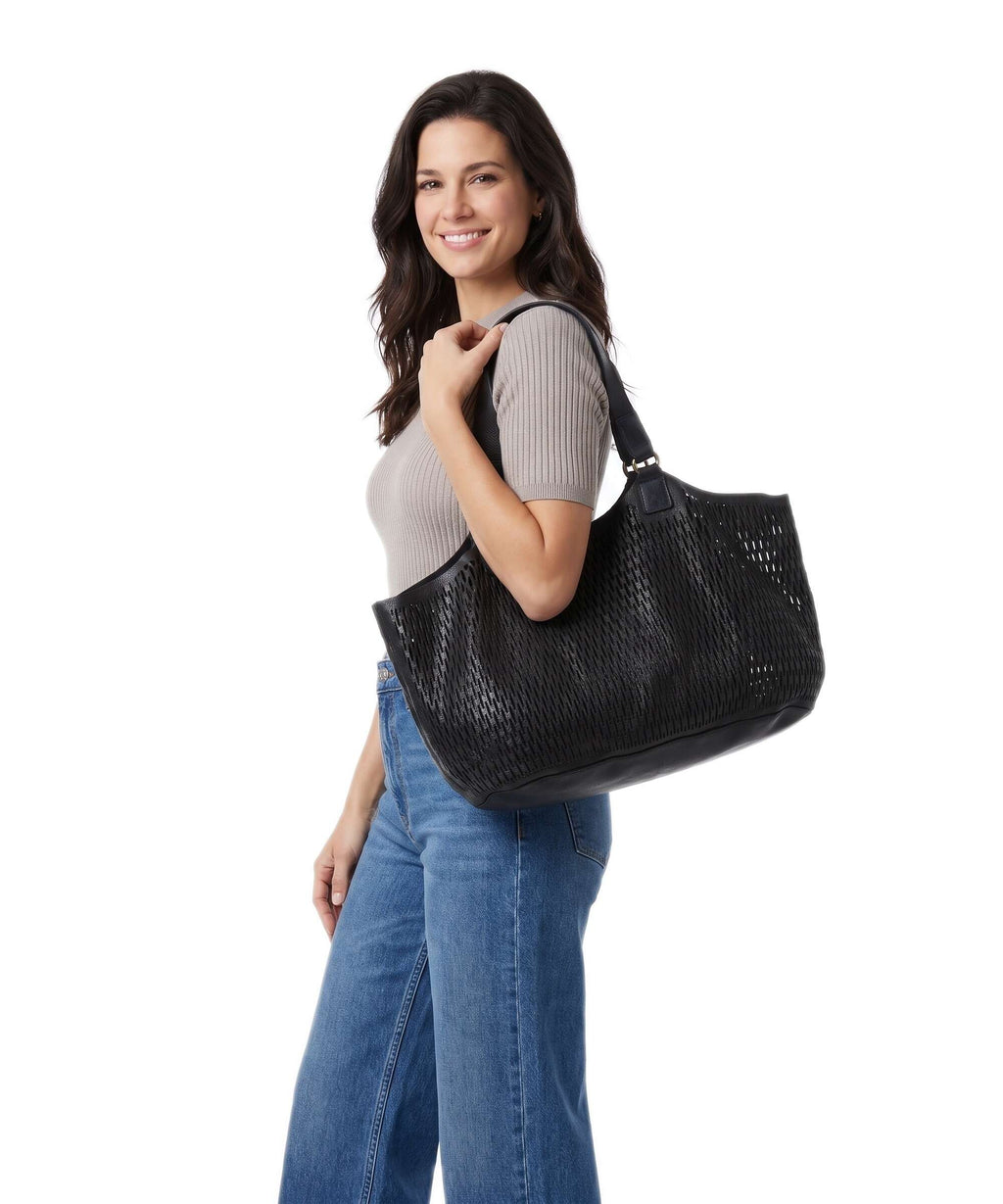 Campomaggi Tote bag blue