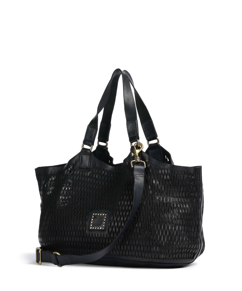 Campomaggi Tote bag blue